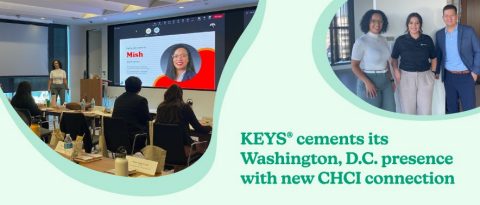 KEYS® consolida su presencia en Washington, D.C. con nuevos vínculos con el Instituto del Caucus Hispano del Congreso (CHCI)