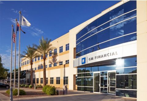 GM Financial office building in Chandler, AZ