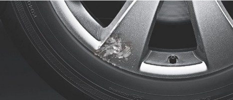 Tires Damaged